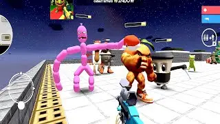 Alphabet Shooter Survival FPS- Gameplay Walkthrough Part 39 (iOS Android)