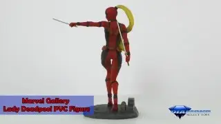Marvel Gallery Lady Deadpool 9