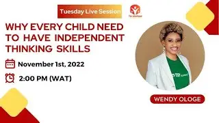 Why every child need to have independent thinking skills