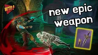 Helga New Epic bloody Weapon is Crazy 🩸 *Sanguine Nemesis* Gameplay || Shadow Fight 4 Arena