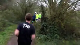 Cosmeston Lakes parkrun GoPro Hyperlapse