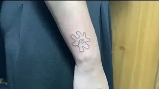How To Tattoo | Small Tattoo | Time-Lapse | Best Tattoo | Real Time Tattoo