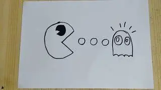 how to draw pacman