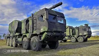 How Powerful is the New Rheinmetall HX3 Truck #shorts