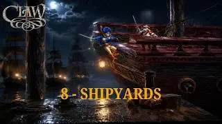 Captain Claw 🏴&zwj;☠️ Геймплей | Верфи | Прохождение | Roman Gaming