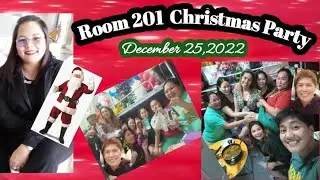 Room Christmas party2022|Jonalyn TV