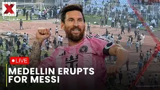 Lionel Messi Colombia Visit LIVE : Colombia rolls out welcome for Lionel Messi | NewsX World