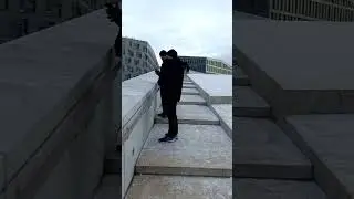 Oslo opera house view