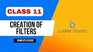 Using Filters in Looker Studio | Advanced Reporting Techniques | Google Looker Studio Course