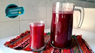 Vişne Şurubu Nasıl Yapılır? Ev Yapımı Doğal Vişne Suyu Yapımı
