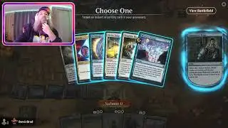 MTG Arena Historic UW Control vs. Equipment, Multi-color, and Discard