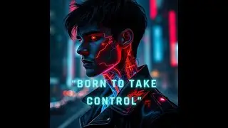 A Dark Synthwave Anthem for Neurodivergence | Wired Different: Born to Take Control
