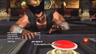 TTT2 | Arcade Mode: Kazuya Mishima / Jinpachi ᴴᴰ