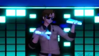 [MMD||Hetalia||Crack] I'm blue