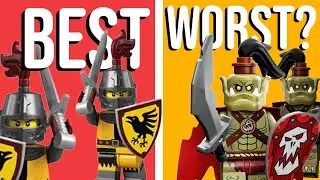 Рейтинг всех фракций LEGO CASTLE