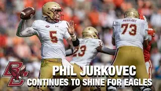 Boston College QB Phil Jurkovec Continues To Shine
