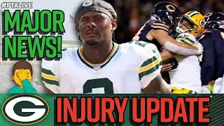 🚨 MAJOR PACKERS QB NEWS: Jordan Love Injury Update & What It Means