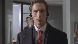Patrick Bateman LOVES Squid Game