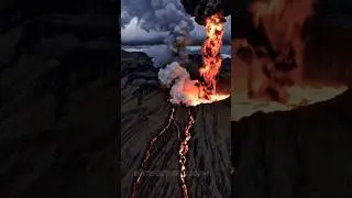Anomalous Volcano 😱‼️ #shorts #trending #volcano #fire #new #viralvideo #explosion #ai #viralshorts