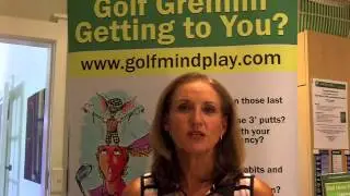 Mental Golf Tips - Mindful Golf