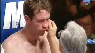 Donovan Boucher vs Mickey Hughes