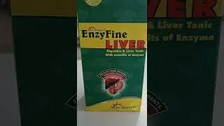 Enzyfine liver tonic digestive and liver tonic benefits fayada #enzymes #digitalmarketing dig