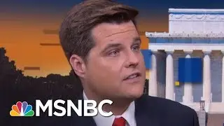 GOP Rep Confronted Over How Trump Firing Mueller Could Be Illegal | The Beat With Ari Melber | MSNBC