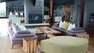 luxury safari/rhino Ridge lodge