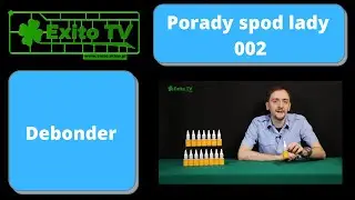 Exito TV - Porady spod lady 002 - Debonder - rozpuszczalnik do klej&oacute;w CA