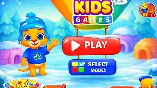 LITTLE 🔥KIDS PLAY GAME FILL THE SHAPES AND LEARN 🚀#video #forkids#games #childrensongs