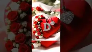 D letter name status 💞 WhatsApp dp status 💞#whatsappdp #nameart #instadp #trending #viralshorts
