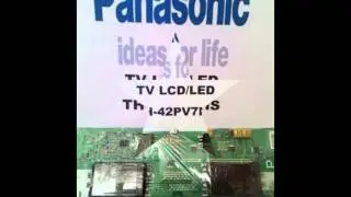 JUAL KOMPONEN TV LCD PANASONIC PLASMA