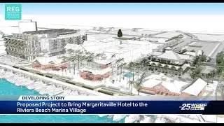 Riviera Beach may soon add Margaritaville Hotel on the city's waterfront
