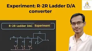 R-2R type Digital to Analog Converter Practical || Electronics MSc || #PureScience #DAC #R2R