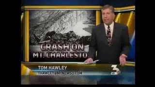 News Story regarding Top Secret Area 51 Plane Crash