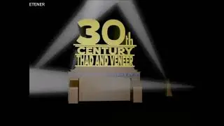 30th century thad and Veneer logo (CG DreamWorks style)