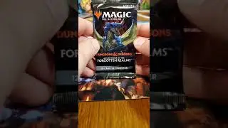 mtg forgotten realms set booster opening