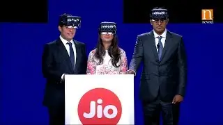 Reliance AGM 2019: Mukesh Ambani launches Jio Fiber
