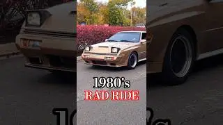 The 80s Called&hellip; This Gold Conquest Answered 💯 #chrysler #mitsubishi