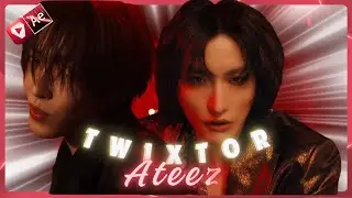 Ateez - 4K 'In Your Fantasy' MV Edit Clips (Twixtor/Slow Mo)