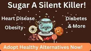 Sweet Deception - The Real Impact of Sugar on Your Health l @relaxnblossom