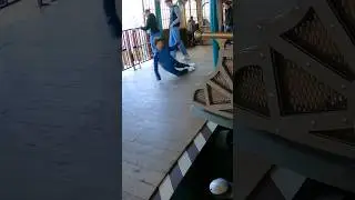 Kid fell out the ride to happiness at Plopsaland de panne #2024  #rollercoaster #shorts #fyp #funny