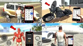 NEW UPDATE ALL CHEAT CODE in Indian Bike Driving 3D | Indian Bike Driving 3D NEW UPDATE 2025