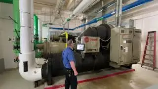 Trane Chiller Start & Shutdown