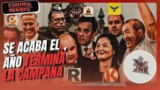 SE ACABA EL AÑO TERMINA LA CAMPAÑA | CONTROL REMOTO 🔴