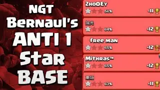 NGT Bernaul's Th14 Anti 1 Star Base | Th14 Legend League Base | Th14 war base Link