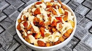 Homemade Restaurant Style Meatbox (with Mayonnaise Recipe) | Meat Box Recipe | Meat Box Recipe