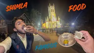 Shimla Ke Famous Food || Himachali Siddu 😋