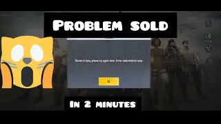 pubg lite server problem error code restrict-area | pubg lite server busy problem solve without vpn