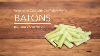 Classic Vegetable Cuts